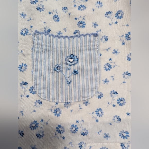 vintage Carter's// dress size 6 months. - Picture 4 of 8